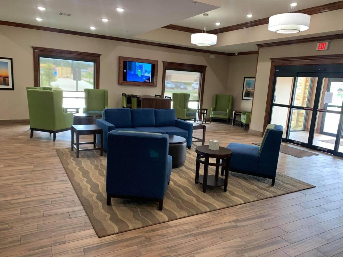 Comfort Suites West Monroe Near Ike Hamilton Expo Center מראה חיצוני תמונה