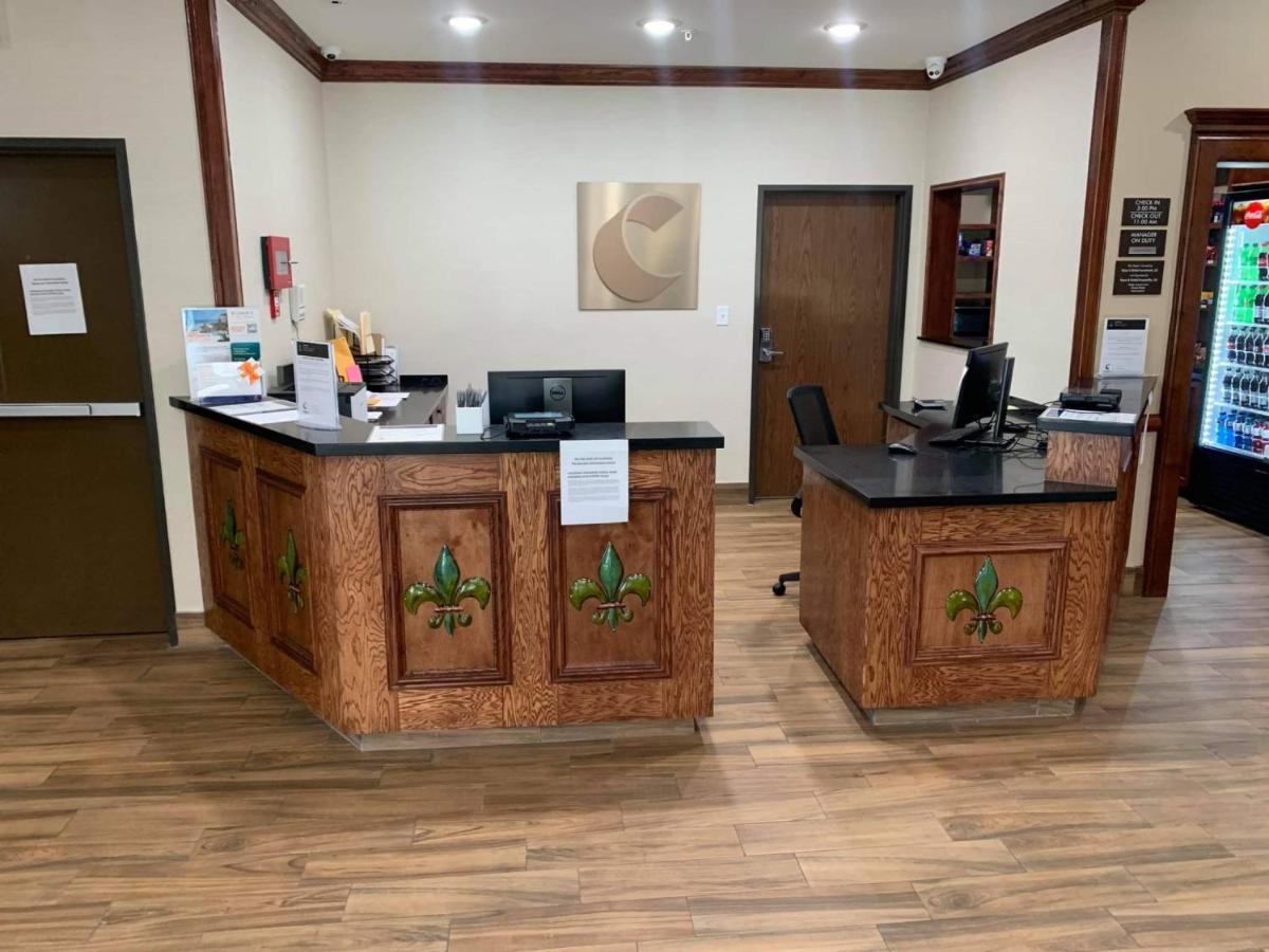 Comfort Suites West Monroe Near Ike Hamilton Expo Center מראה חיצוני תמונה