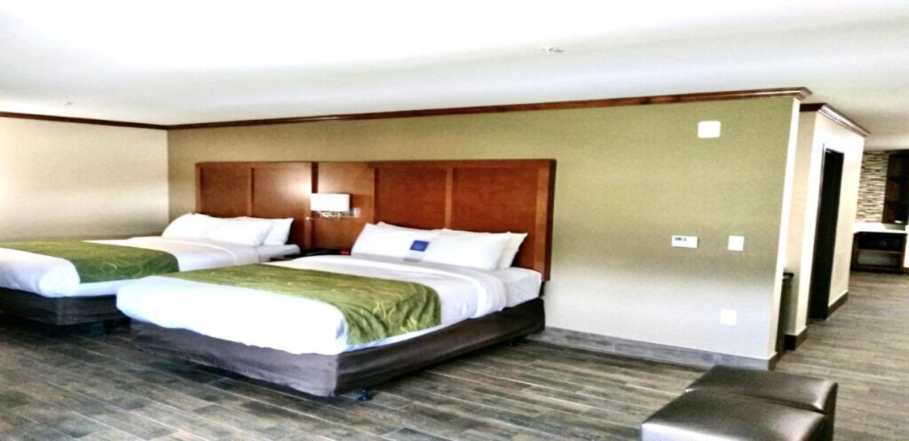 Comfort Suites West Monroe Near Ike Hamilton Expo Center מראה חיצוני תמונה