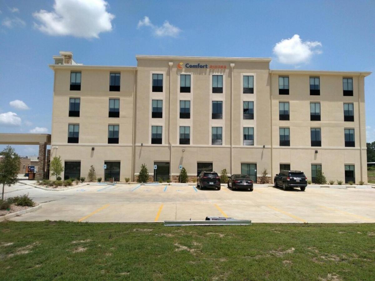 Comfort Suites West Monroe Near Ike Hamilton Expo Center מראה חיצוני תמונה