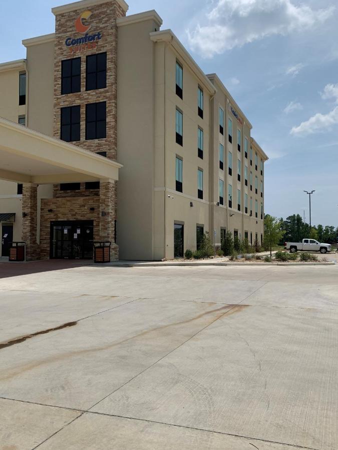 Comfort Suites West Monroe Near Ike Hamilton Expo Center מראה חיצוני תמונה