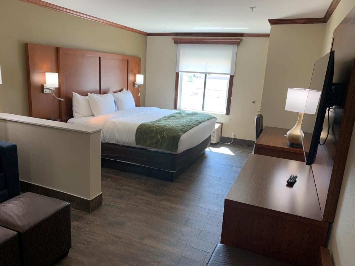 Comfort Suites West Monroe Near Ike Hamilton Expo Center מראה חיצוני תמונה