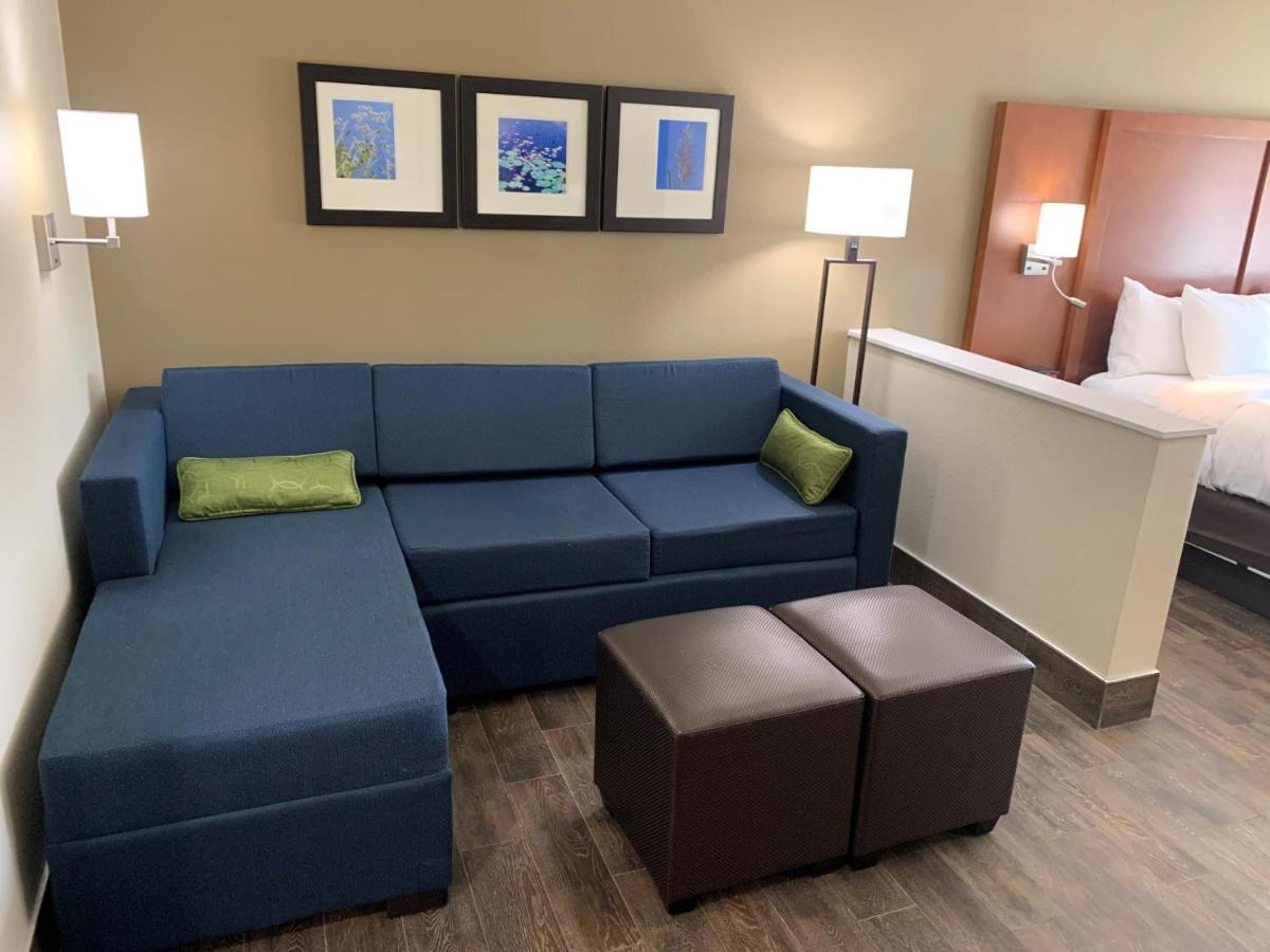 Comfort Suites West Monroe Near Ike Hamilton Expo Center מראה חיצוני תמונה