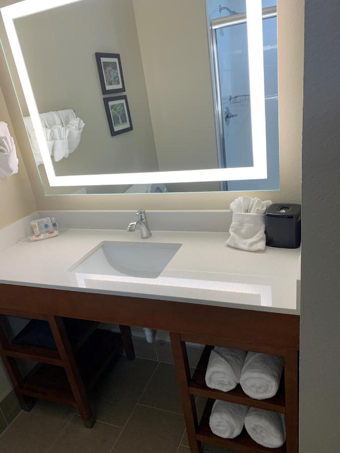 Comfort Suites West Monroe Near Ike Hamilton Expo Center מראה חיצוני תמונה