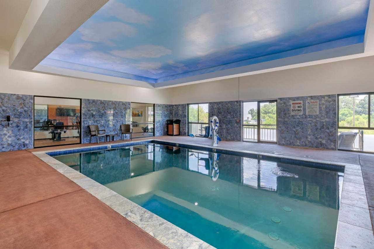 Comfort Suites West Monroe Near Ike Hamilton Expo Center מראה חיצוני תמונה