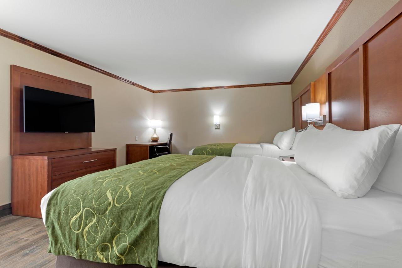Comfort Suites West Monroe Near Ike Hamilton Expo Center מראה חיצוני תמונה