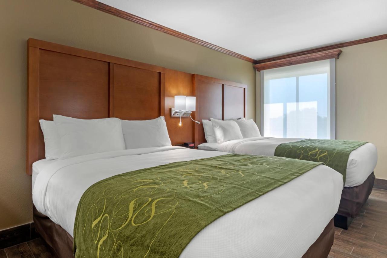 Comfort Suites West Monroe Near Ike Hamilton Expo Center מראה חיצוני תמונה