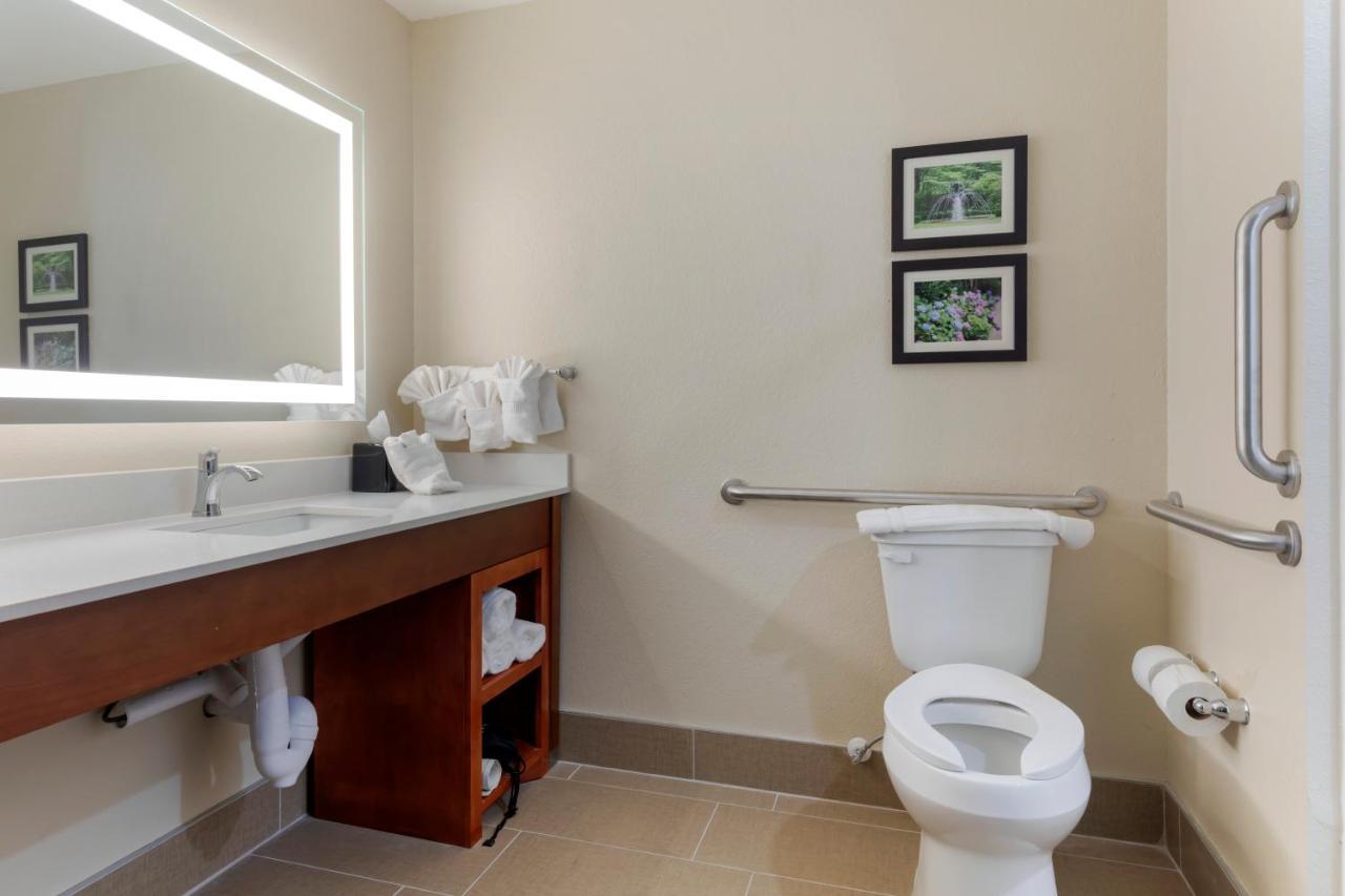 Comfort Suites West Monroe Near Ike Hamilton Expo Center מראה חיצוני תמונה