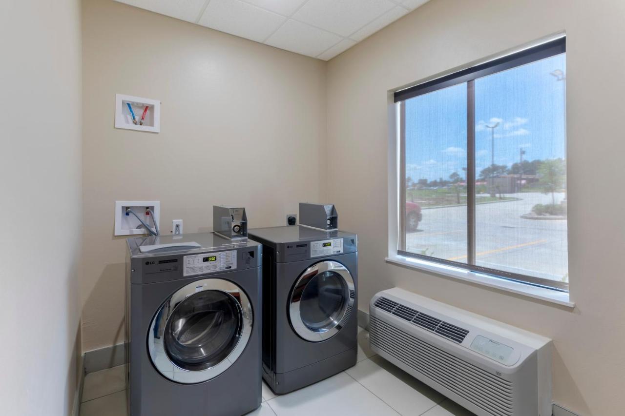 Comfort Suites West Monroe Near Ike Hamilton Expo Center מראה חיצוני תמונה