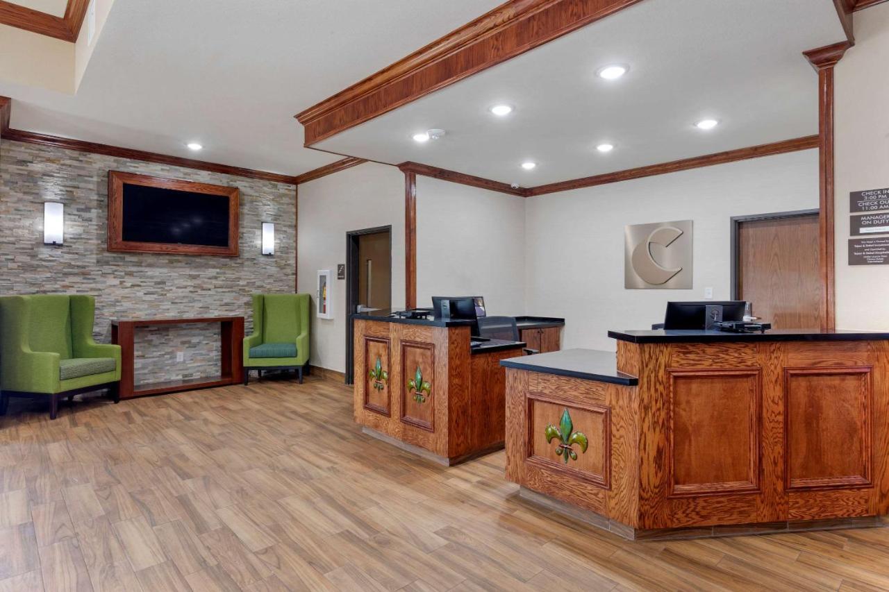Comfort Suites West Monroe Near Ike Hamilton Expo Center מראה חיצוני תמונה
