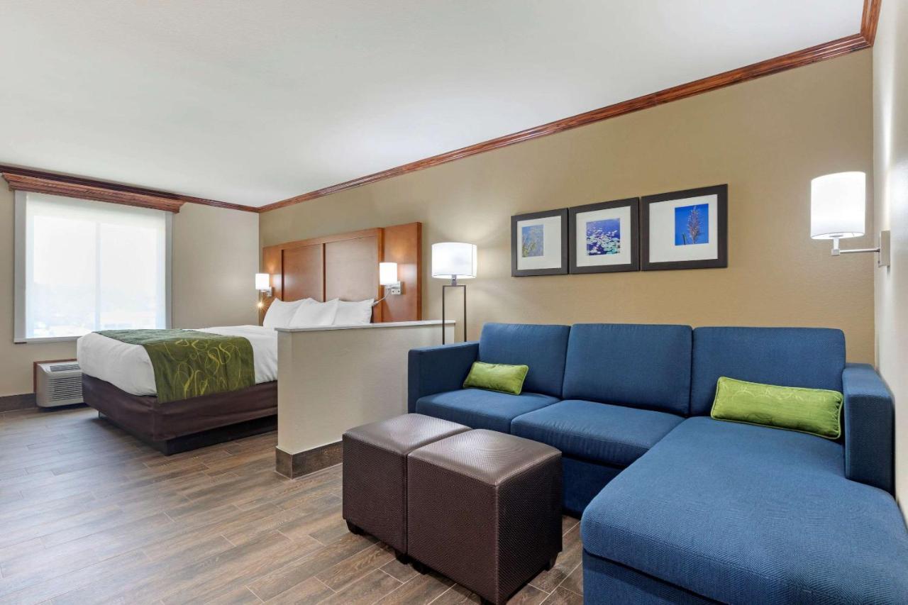 Comfort Suites West Monroe Near Ike Hamilton Expo Center מראה חיצוני תמונה