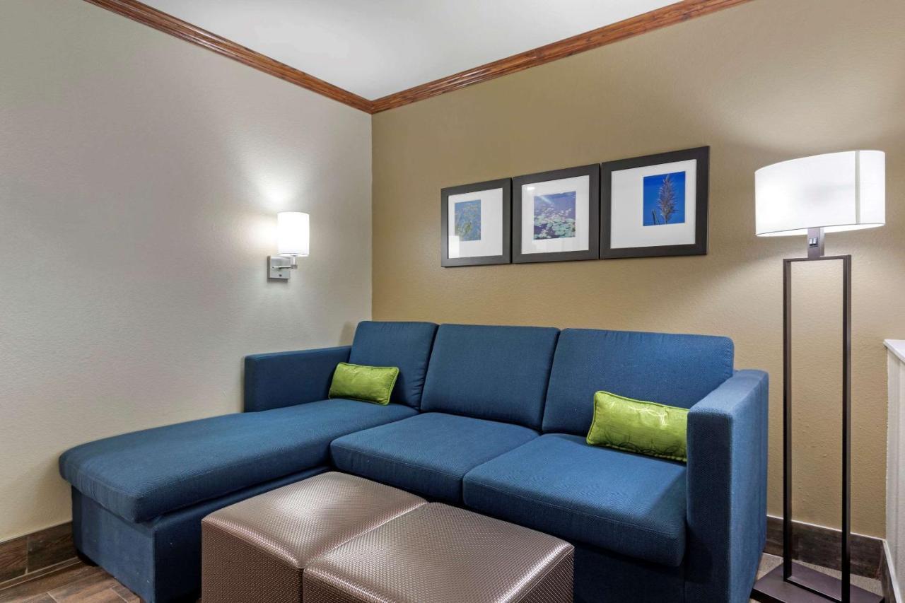 Comfort Suites West Monroe Near Ike Hamilton Expo Center מראה חיצוני תמונה