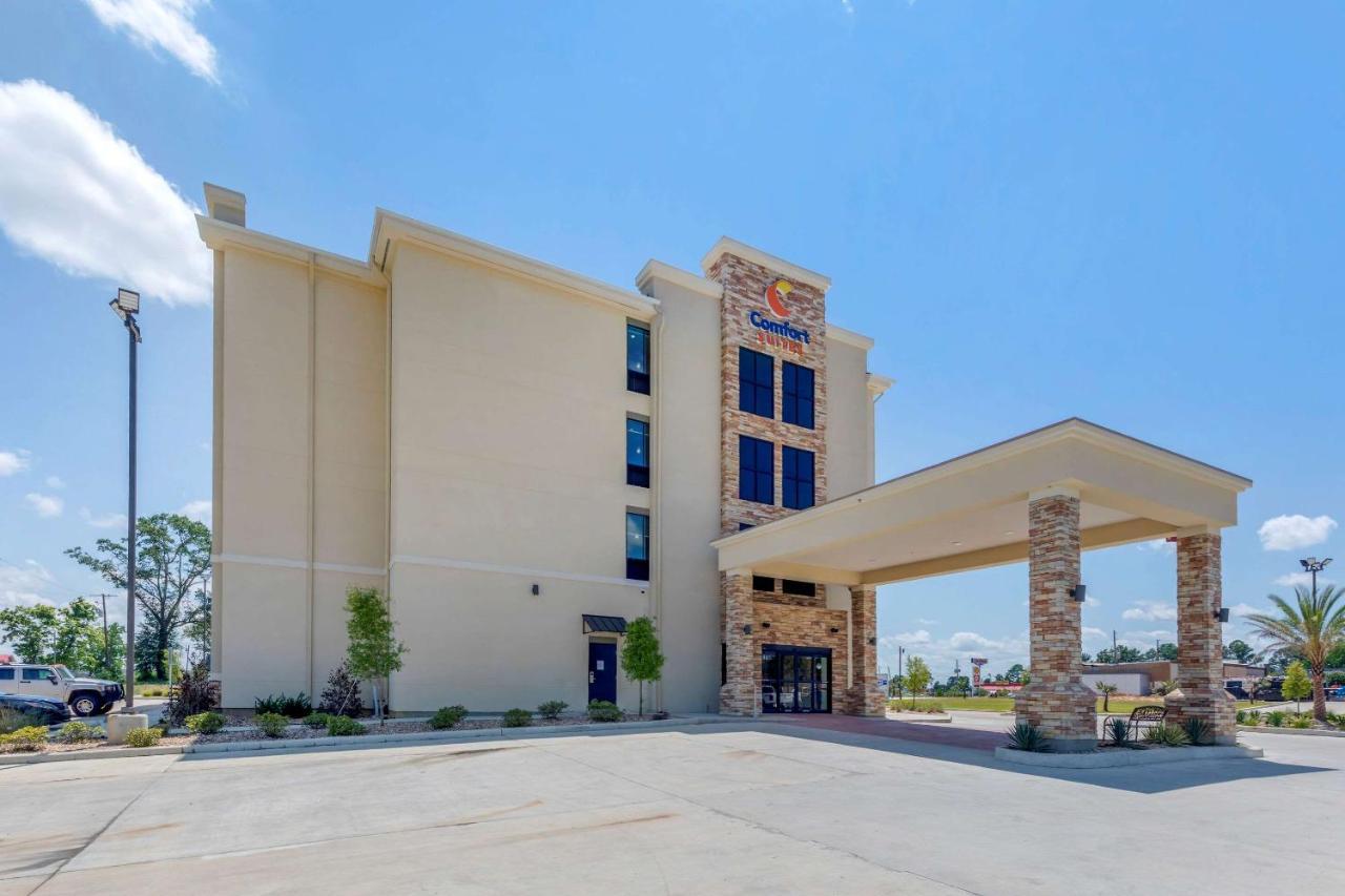 Comfort Suites West Monroe Near Ike Hamilton Expo Center מראה חיצוני תמונה