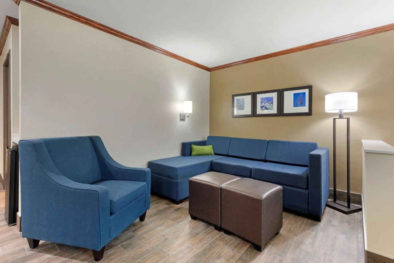 Comfort Suites West Monroe Near Ike Hamilton Expo Center מראה חיצוני תמונה