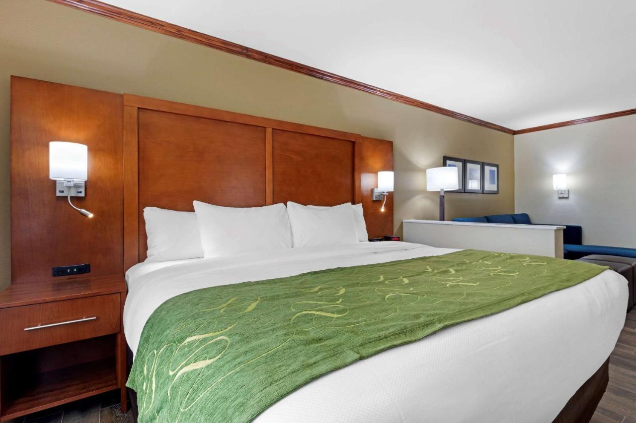 Comfort Suites West Monroe Near Ike Hamilton Expo Center מראה חיצוני תמונה